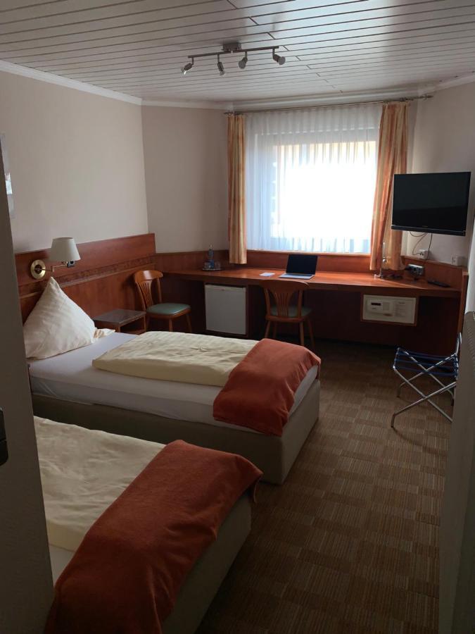 Gaestehaus Praesenzhof ベンスハイム エクステリア 写真